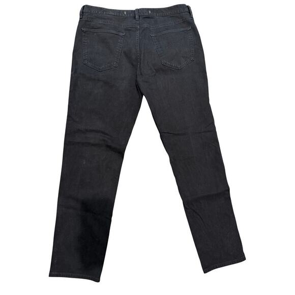 Banana Republic Men's Size 36x32 The Traveler Slim Fit Black Pants - Picture 3 of 8